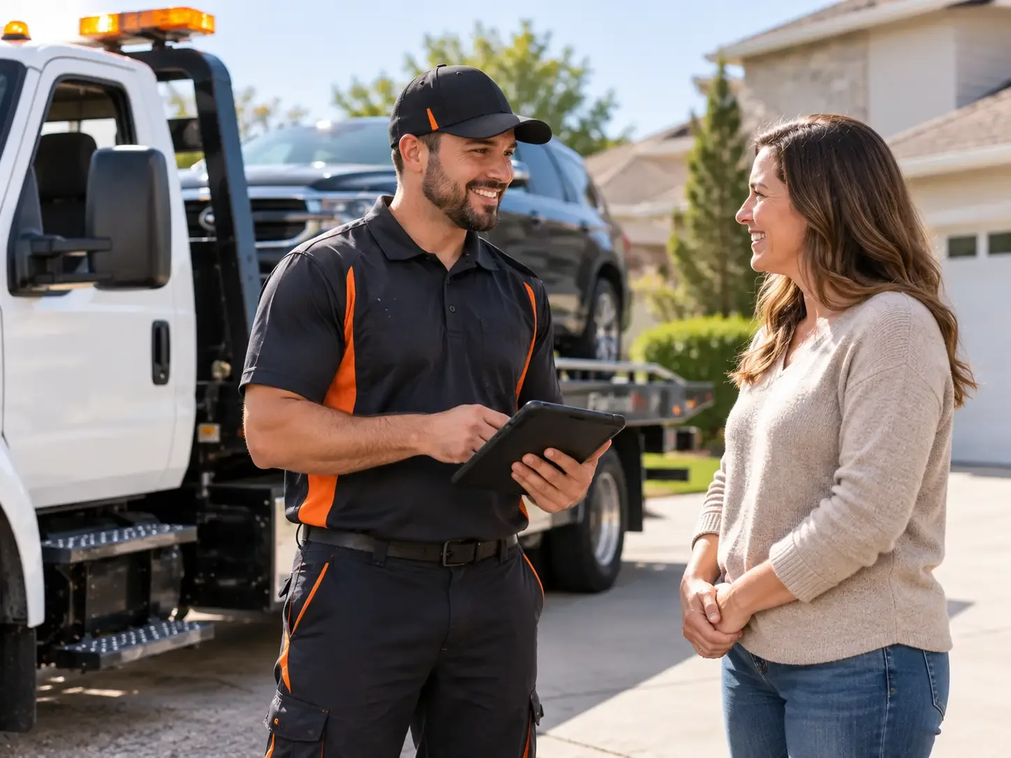 Flatbed Towing Tokio, ND FAQs
